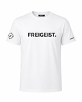 Unisex T-Shirt FREIGEIST. weiß