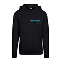 KOPFKINO. Hoodie – Schwarz