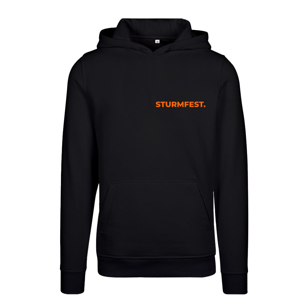 STURMFEST. Hoodie – Schwarz