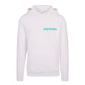 KOPFKINO. Hoodie – Weiß