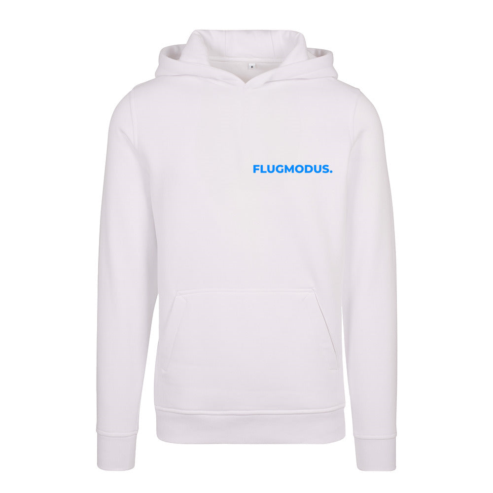 FLUGMODUS. Hoodie – Weiß