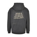 HIRNGULASCH. Hoodie Charcoal