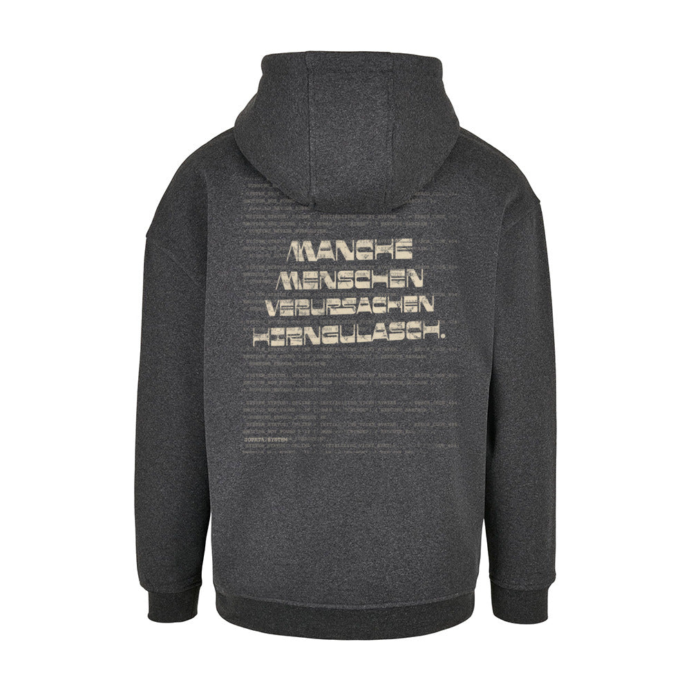 HIRNGULASCH. Hoodie Charcoal