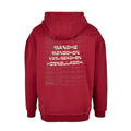 HIRNGULASCH. Hoodie Burgundy