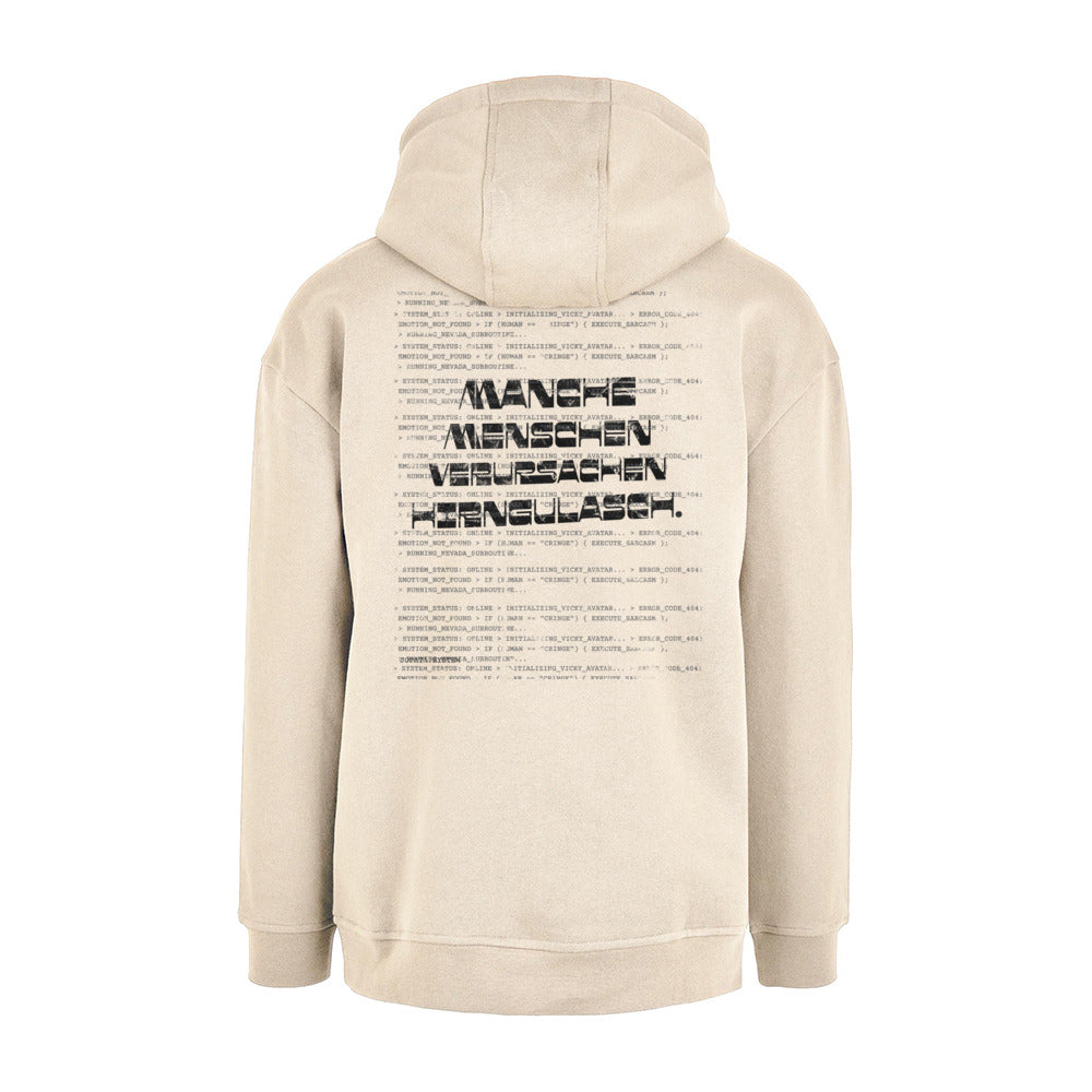 HIRNGULASCH. Hoodie Sand