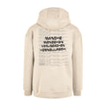 HIRNGULASCH. Hoodie Sand