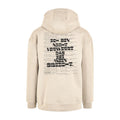 GESICHT. Hoodie Sand