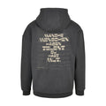 MUT.  Hoodie Charcoal