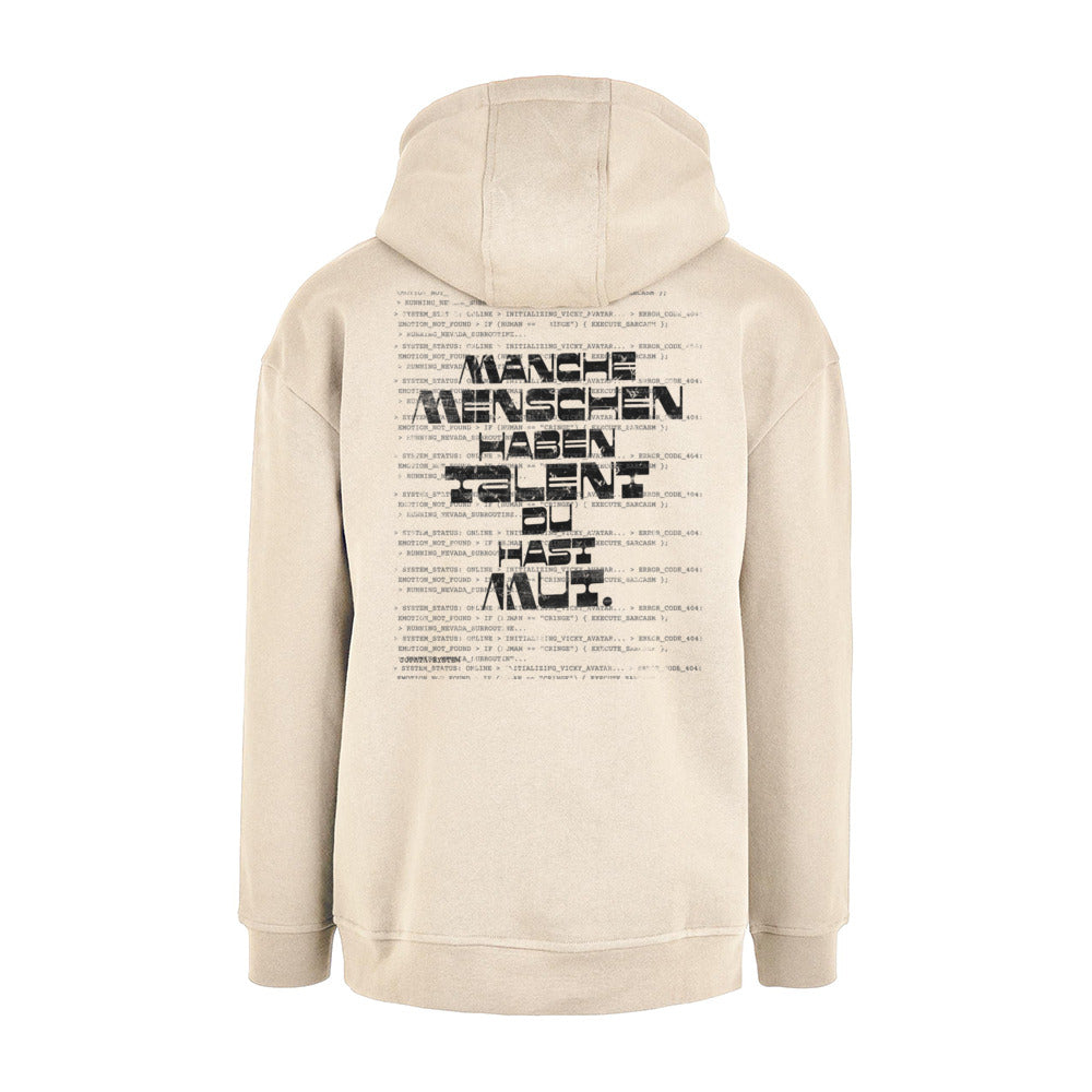 MUT. Hoodie Sand