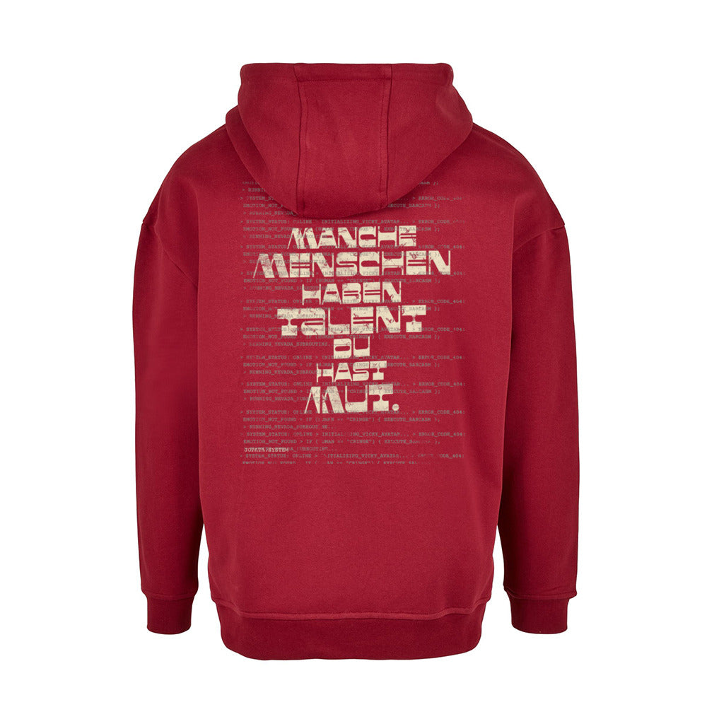 MUT. Hoodie Burgundy