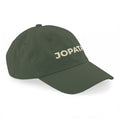 JOPATA. Logo Dad Cap Oliv