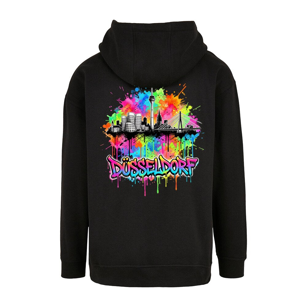 DÜSSELDORF. Hoodie Black