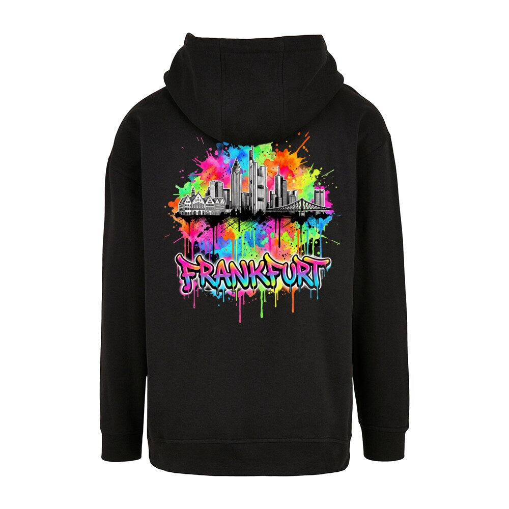FRANKFURT. Hoodie Black