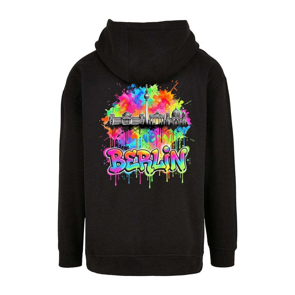 BERLIN. Hoodie Black