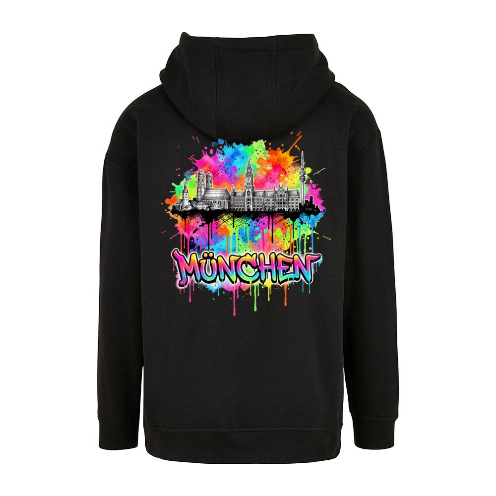 MÜNCHEN. Hoodie Black