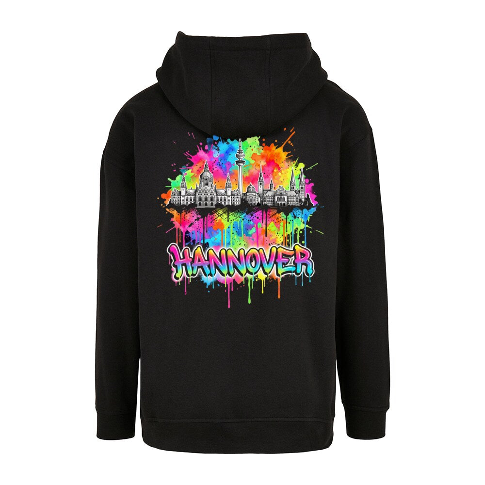 HANNOVER. Hoodie Black