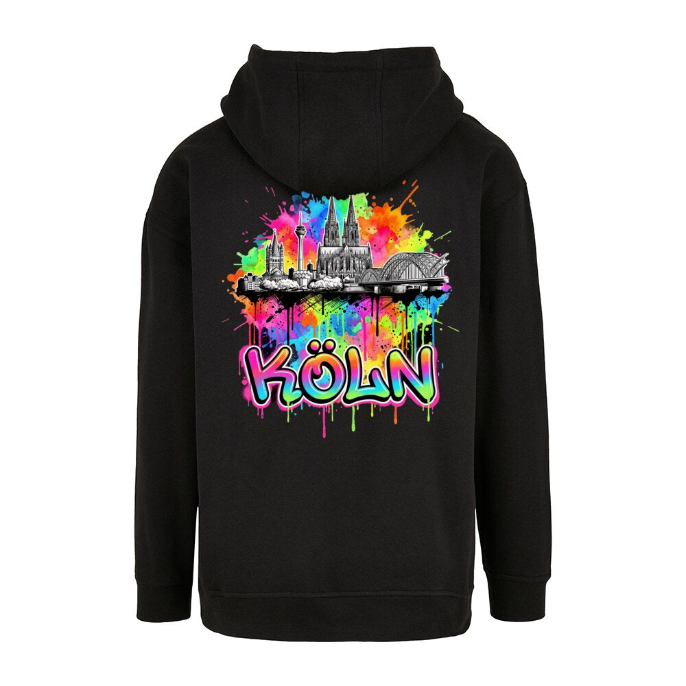 KÖLN. Hoodie Black