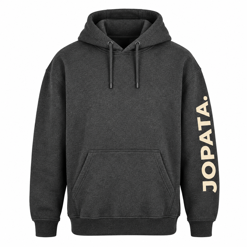 GESICHT. Hoodie Charcoal
