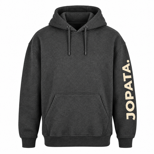 GESICHT. Hoodie Charcoal