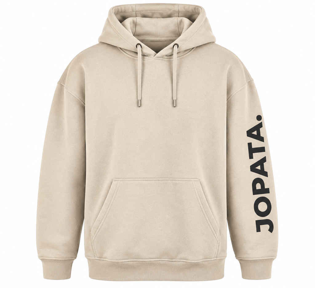 GESICHT. Hoodie Sand