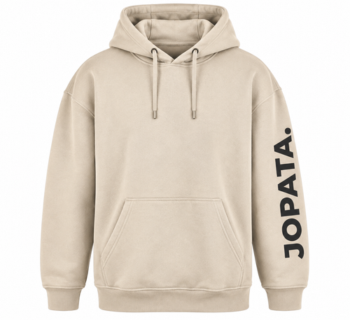 GESICHT. Hoodie Sand
