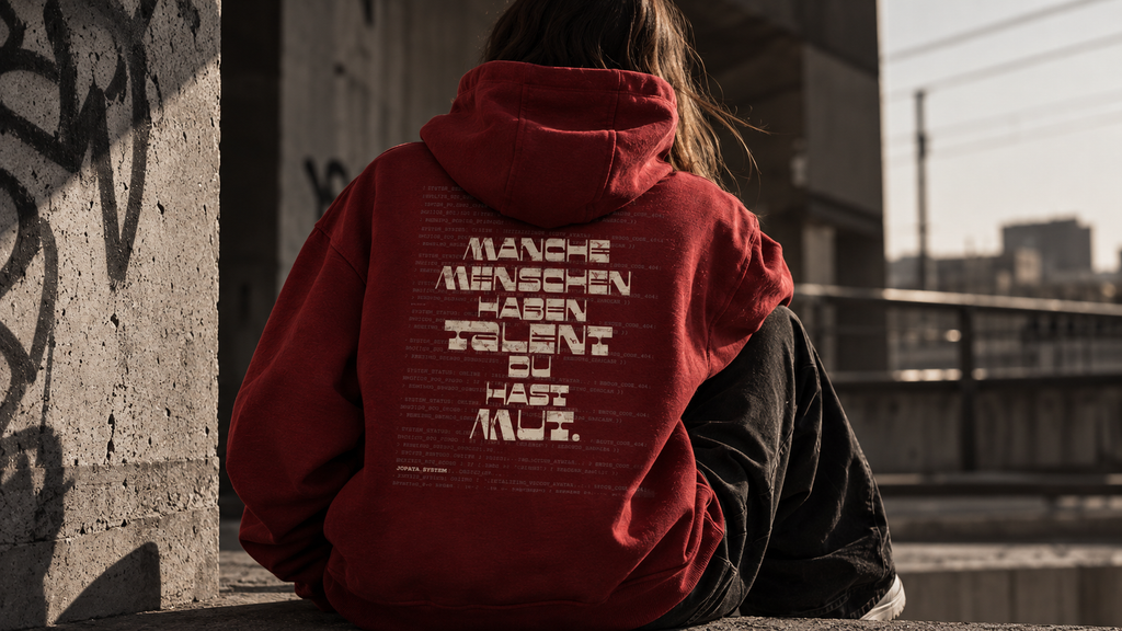 MUT. Hoodie Burgundy
