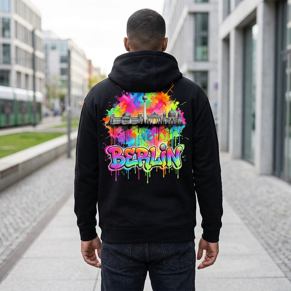 BERLIN. Lifestyle-Mockup
