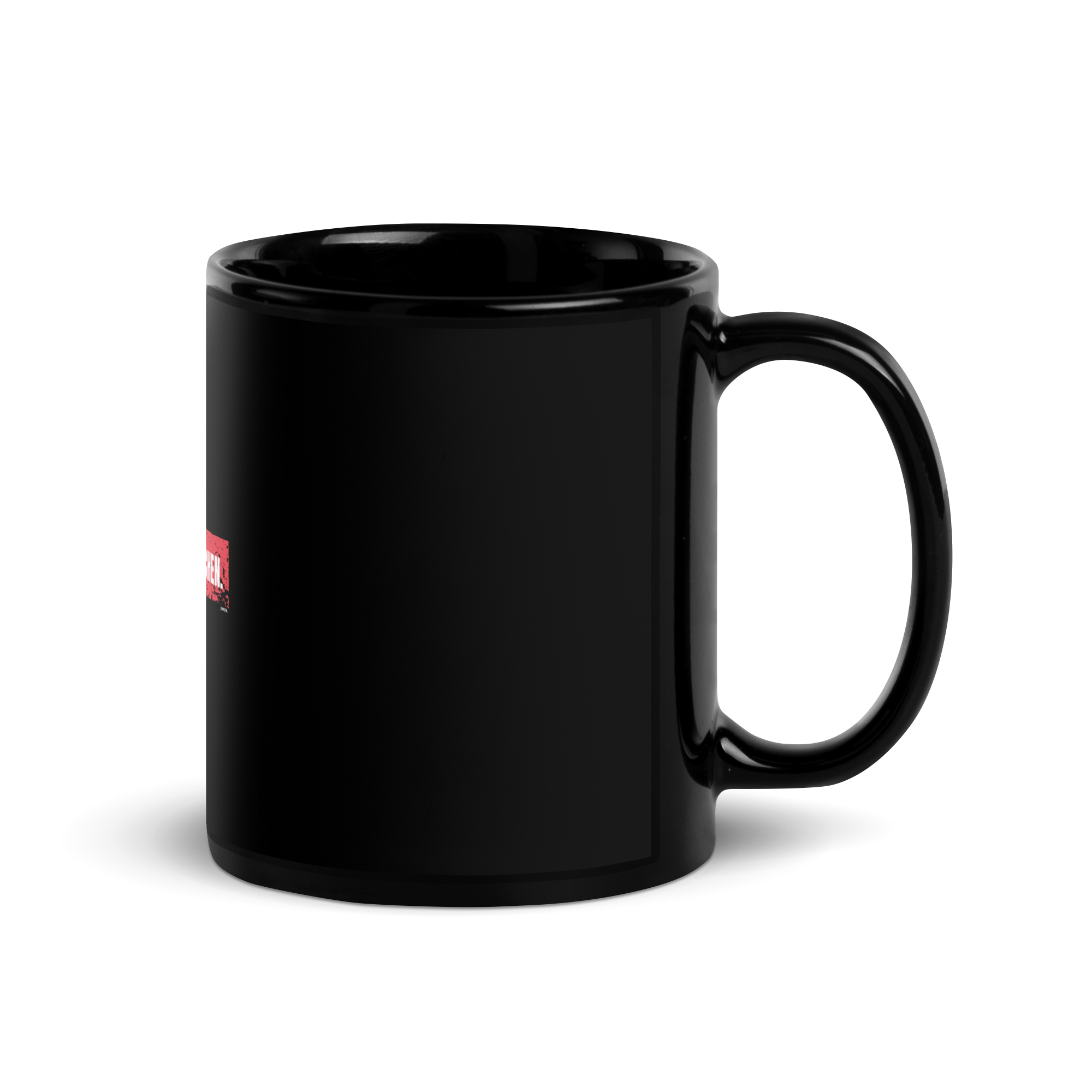 Tasse STEHAUFMÄDCHEN