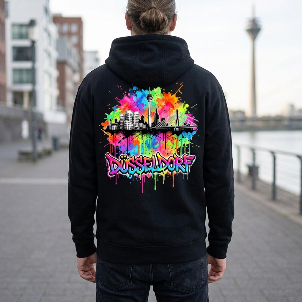 DÜSSELDORF. Lifestyle-Mockup