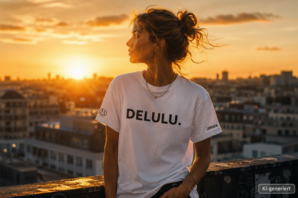 DELULU weiß