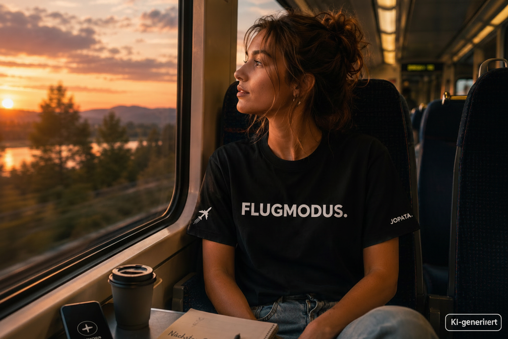 FLUGMODUS schwarz
