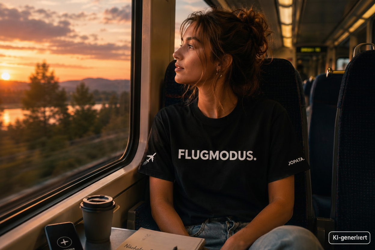 FLUGMODUS schwarz