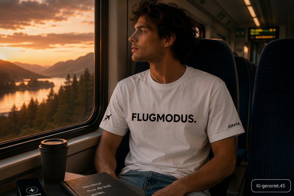 FLUGMODUS weiß