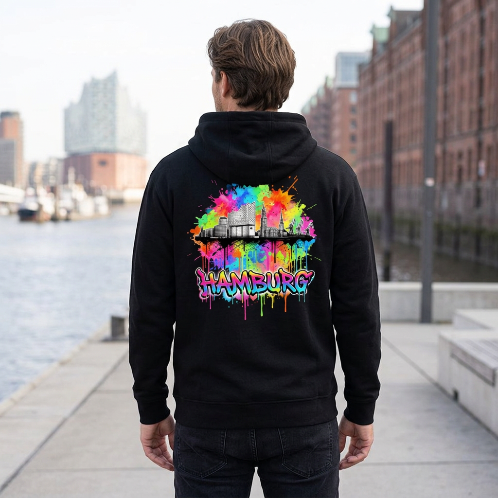 HAMBURG. Lifestyle-Mockup