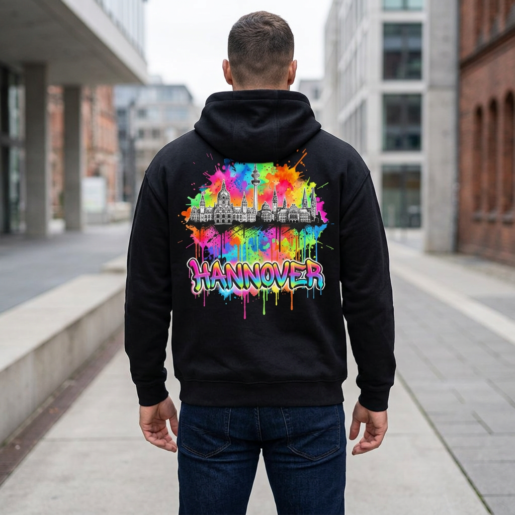 HANNOVER. Lifestyle-Mockup