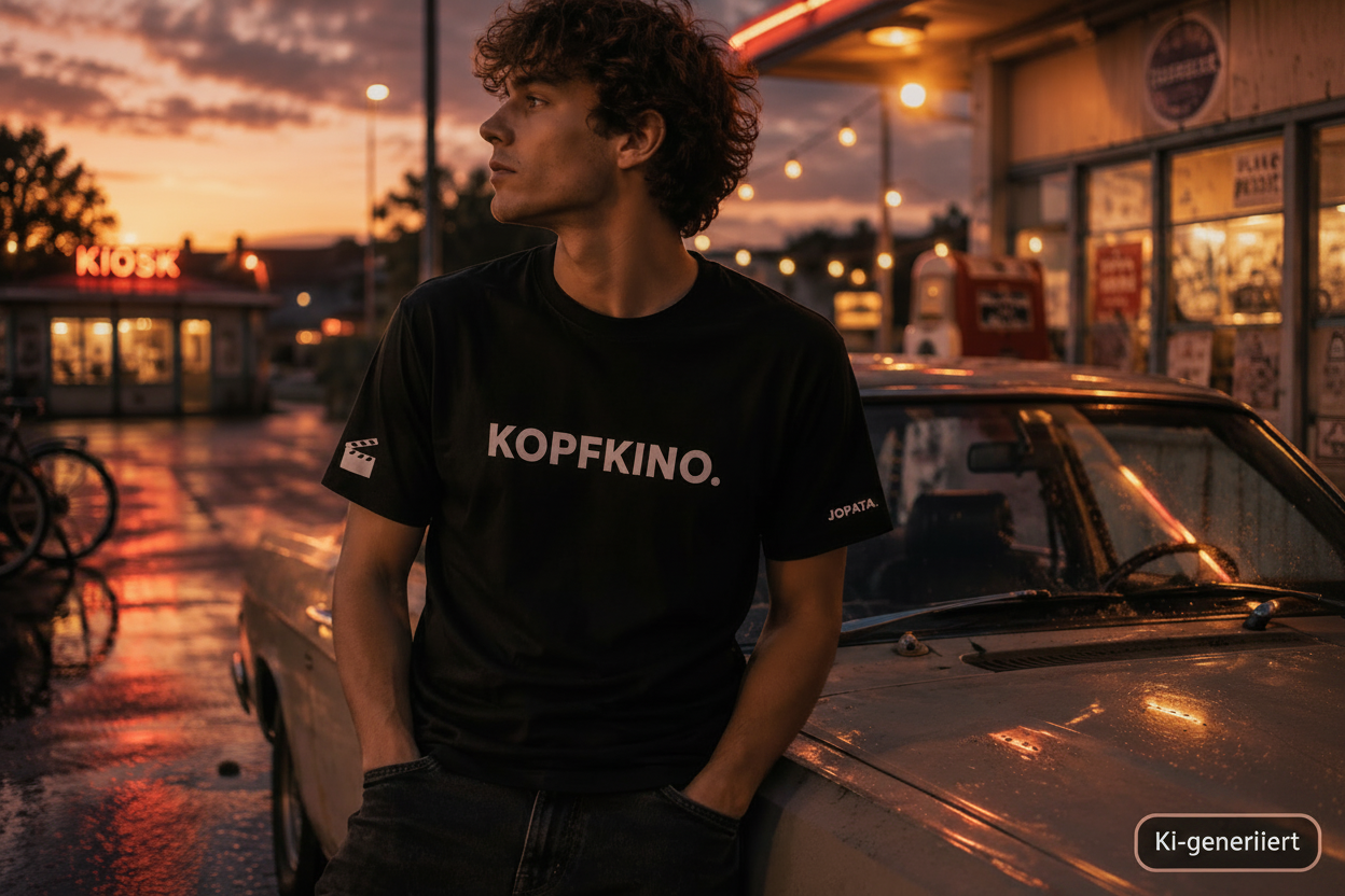 KOPFKINO schwarz