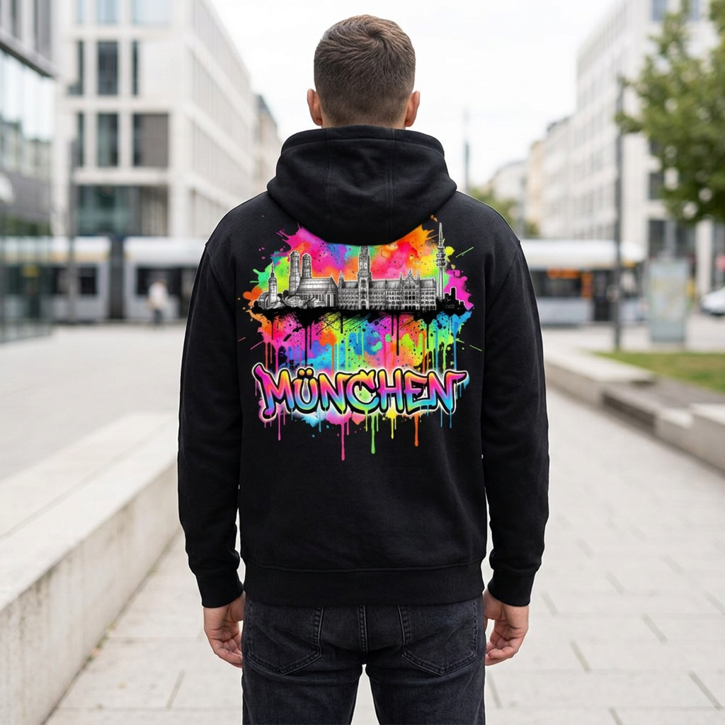 MÜNCHEN. Lifestyle-Mockup