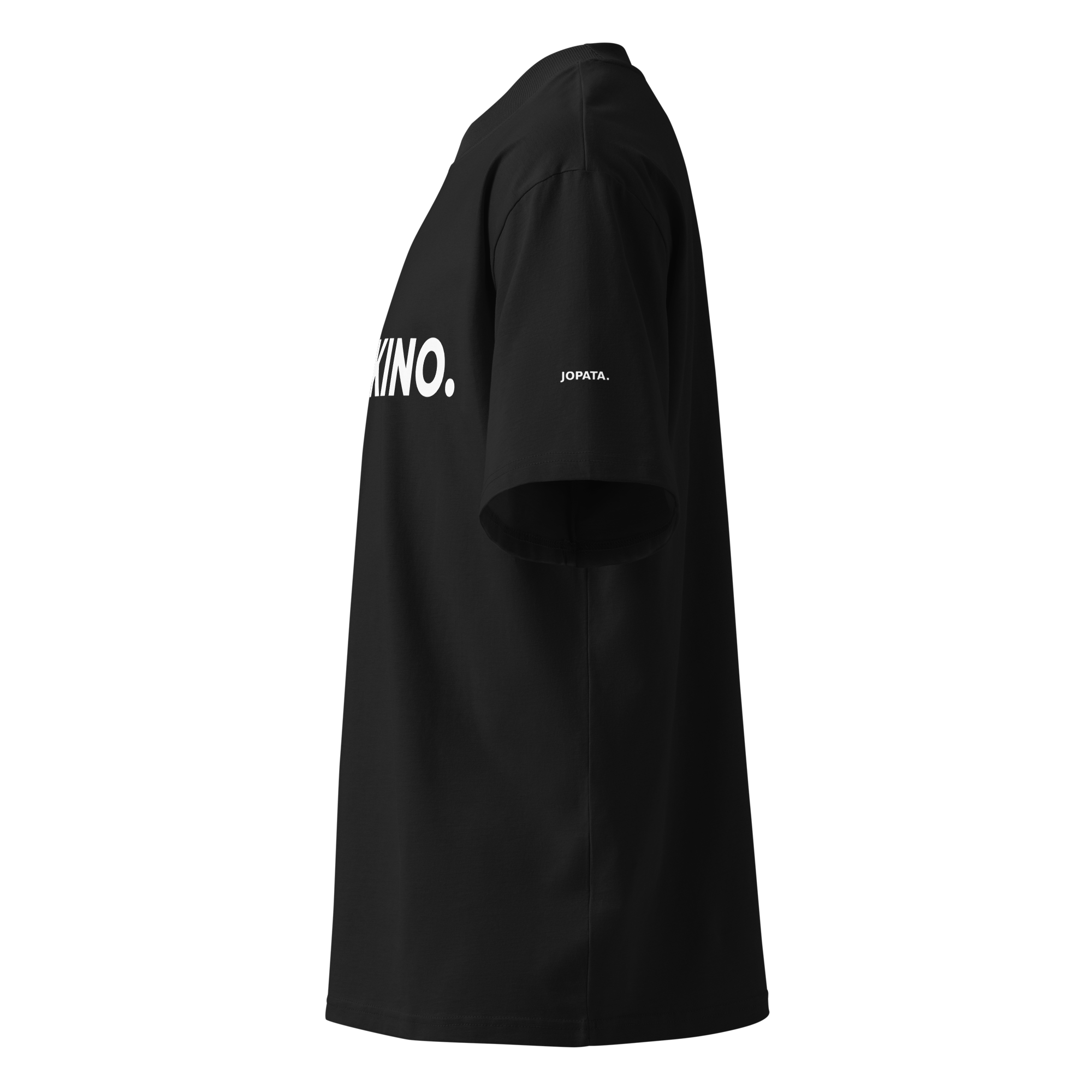 T-Shirt KOPFKINO. schwarz