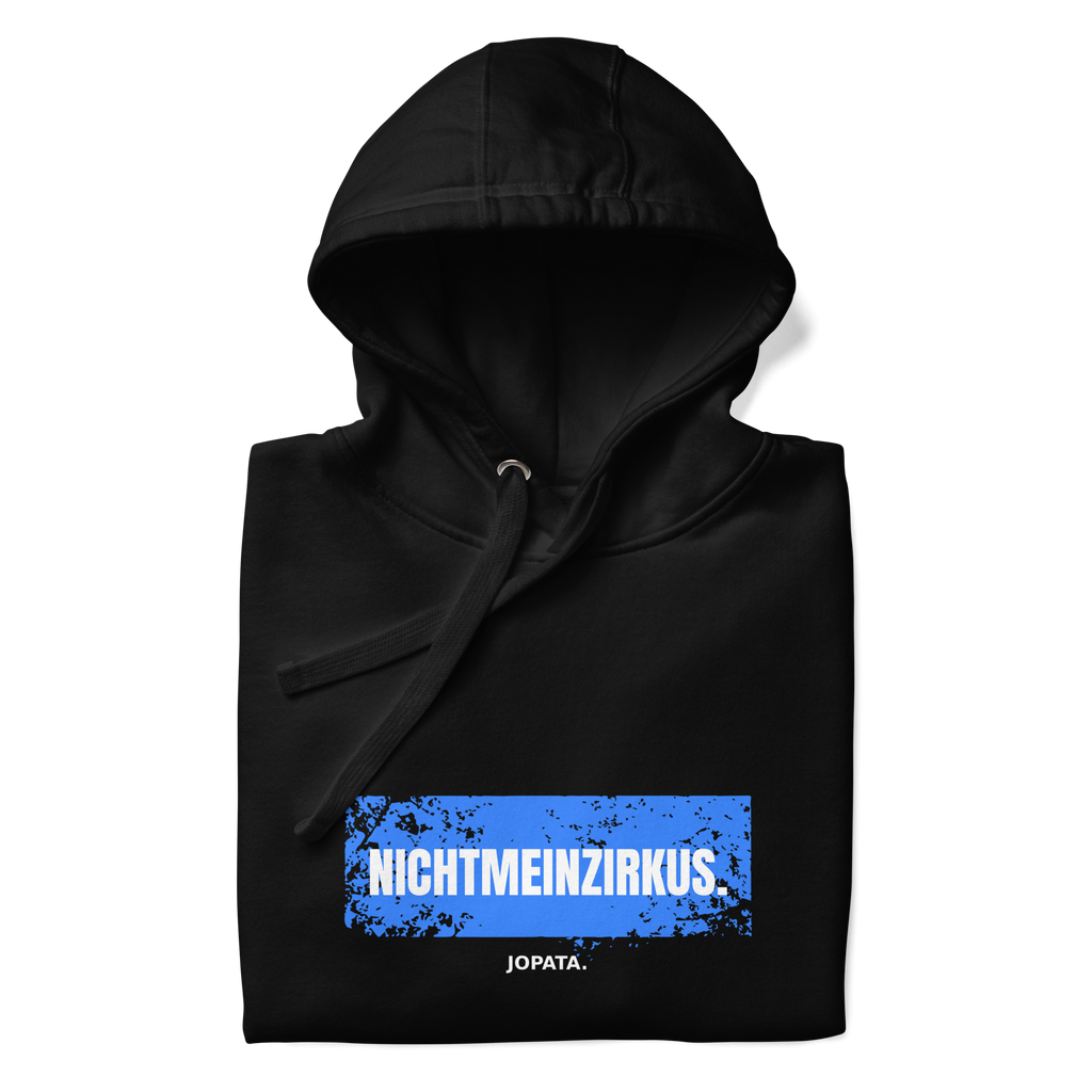 Unisex Hoodie NICHTMEINZIRKUS schwarz