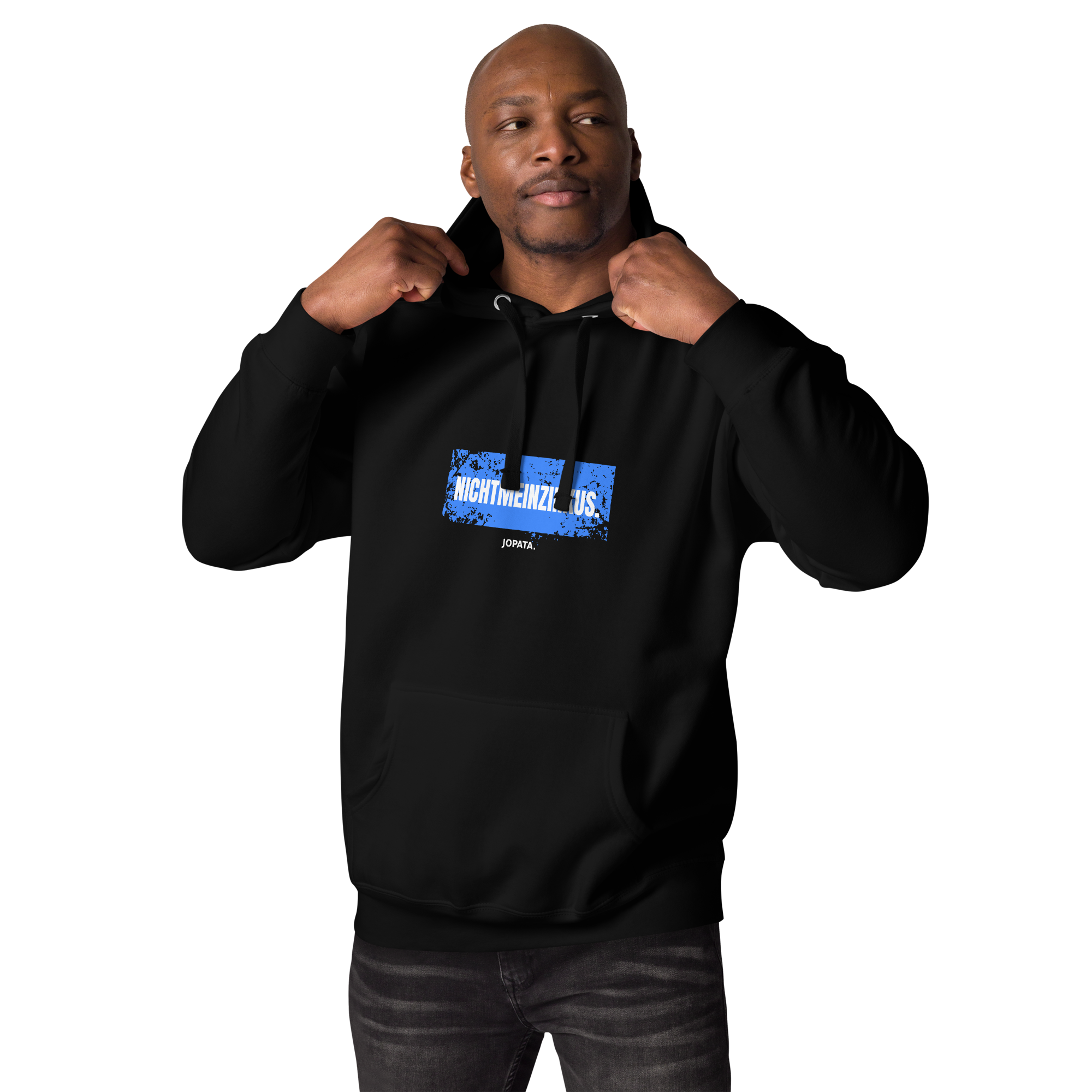 Unisex Hoodie NICHTMEINZIRKUS schwarz