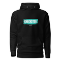 Unisex Hoodie CHECKSTDU schwarz