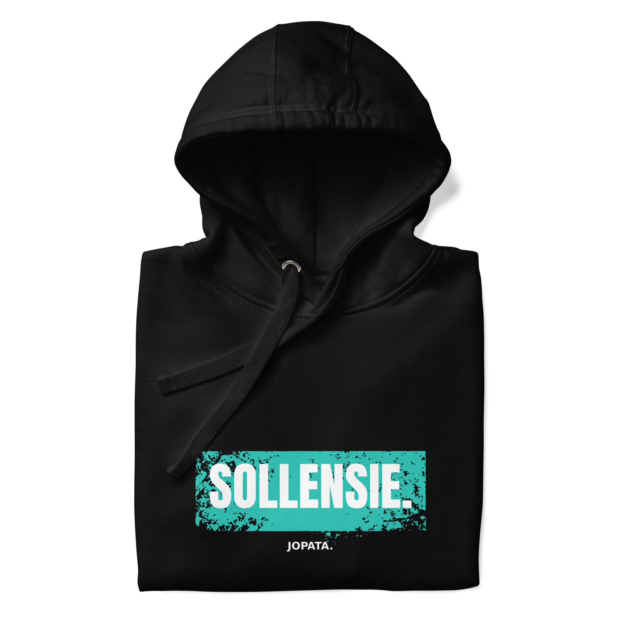 Unisex Hoodie SOLLENSIE schwarz