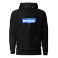 Unisex Hoodie BINFEINDAMIT schwarz