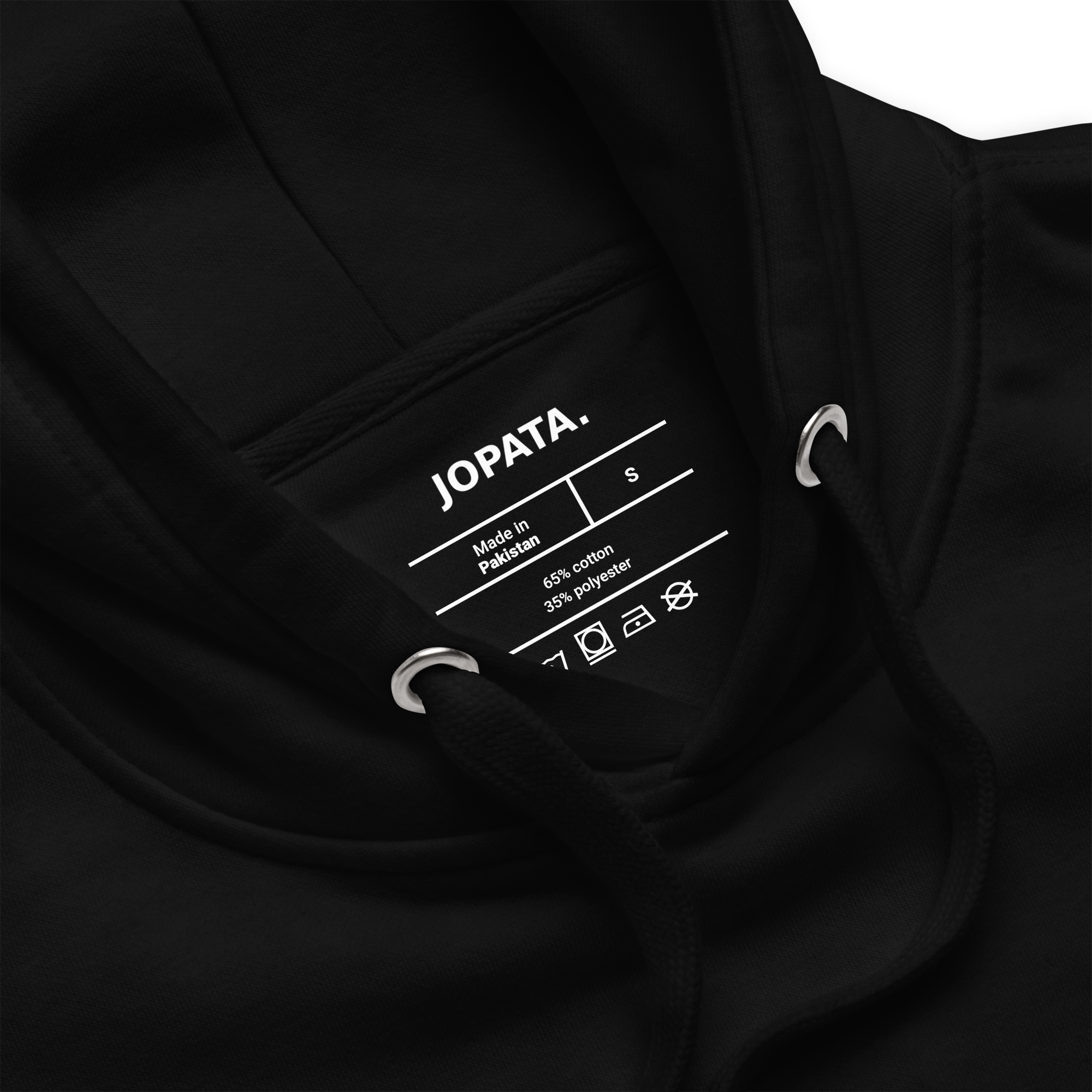 Unisex Hoodie WEITERMACHEN schwarz