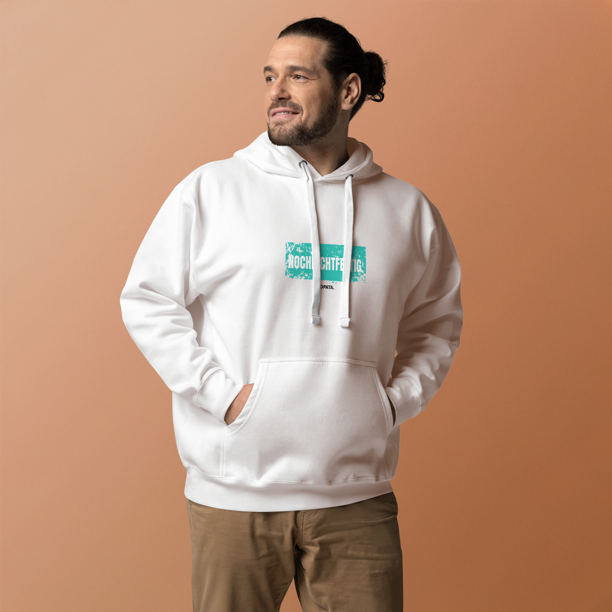 Unisex Hoodie NOCHNICHTFERTIG