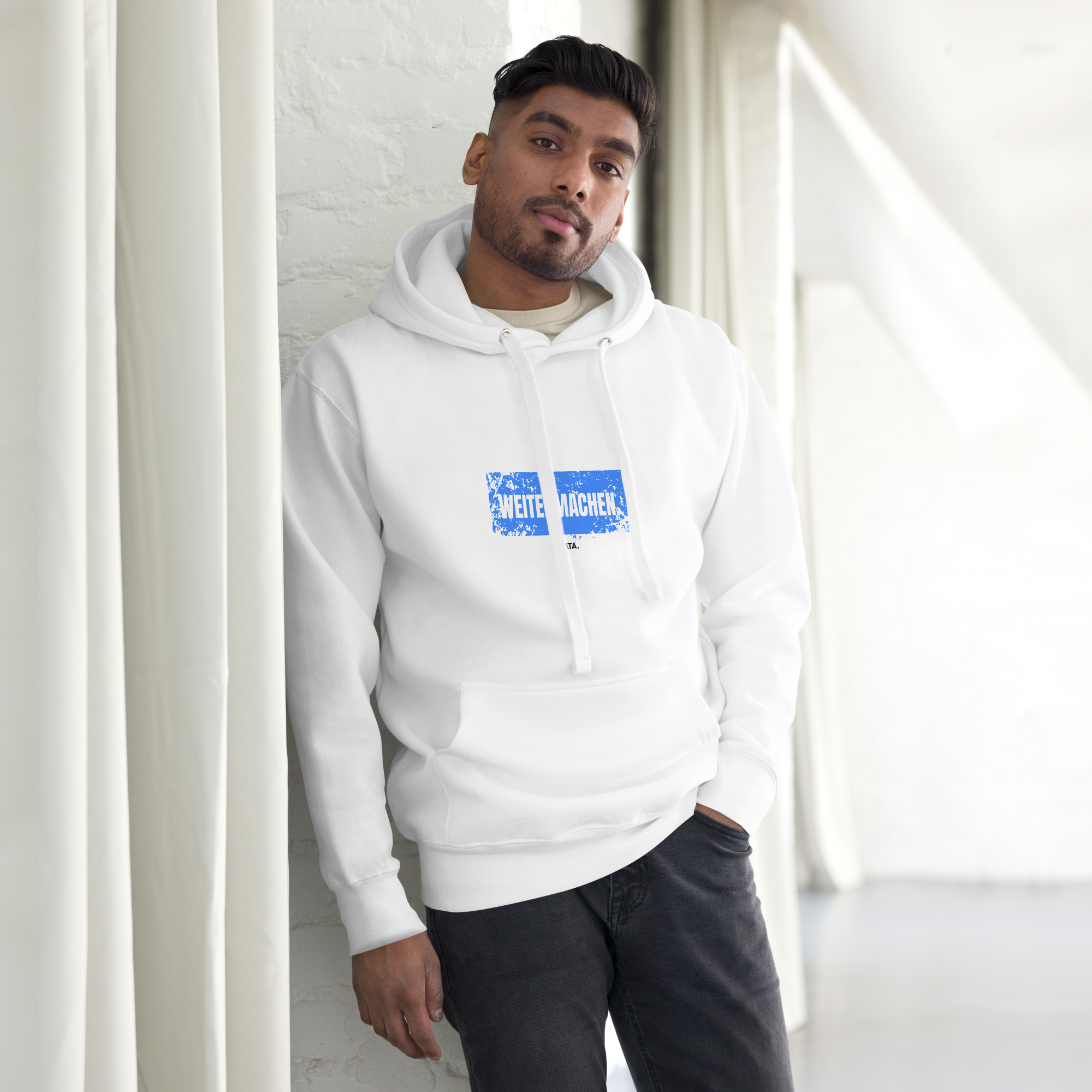 Unisex Hoodie WEITERMACHEN