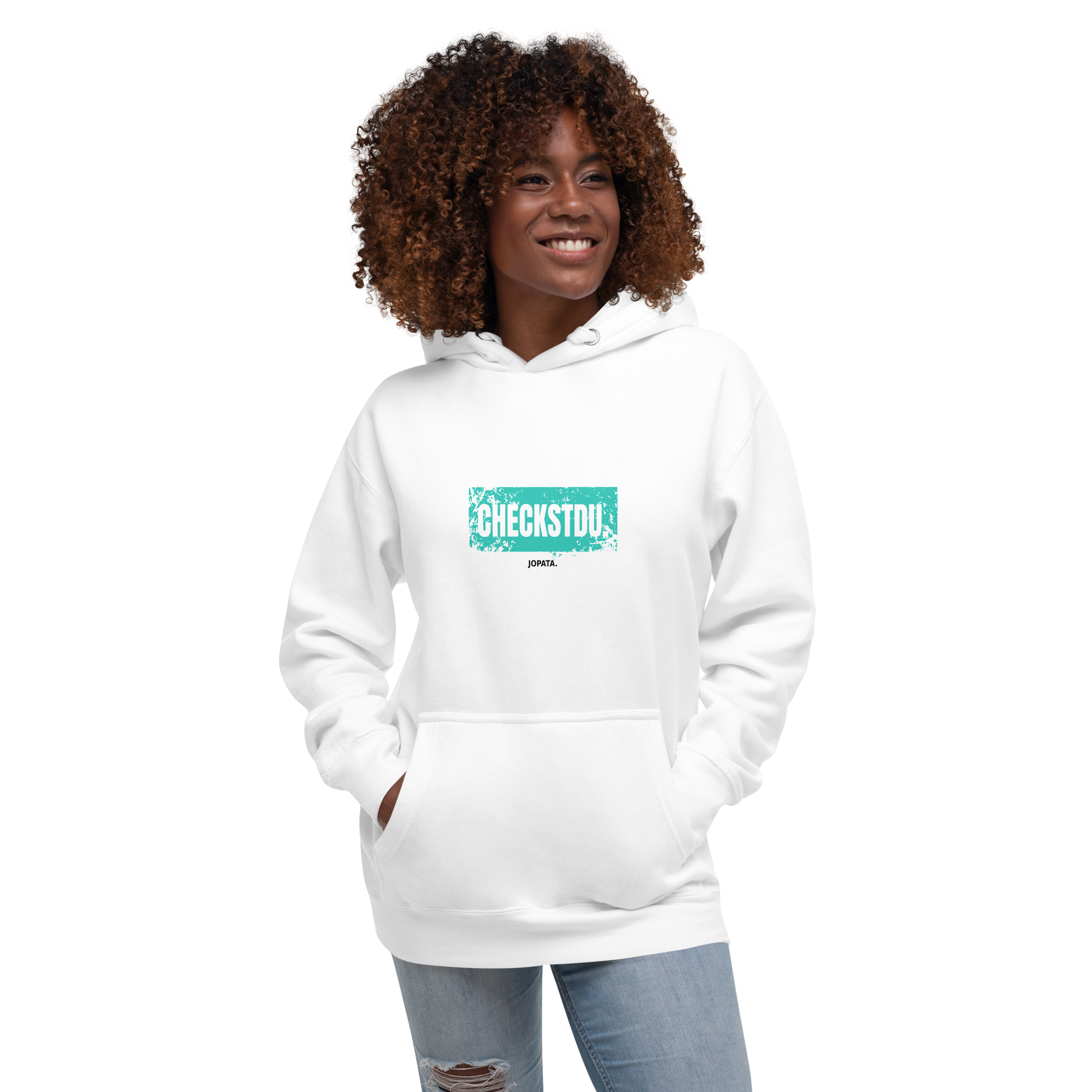 Unisex Hoodie CHECKSTDU