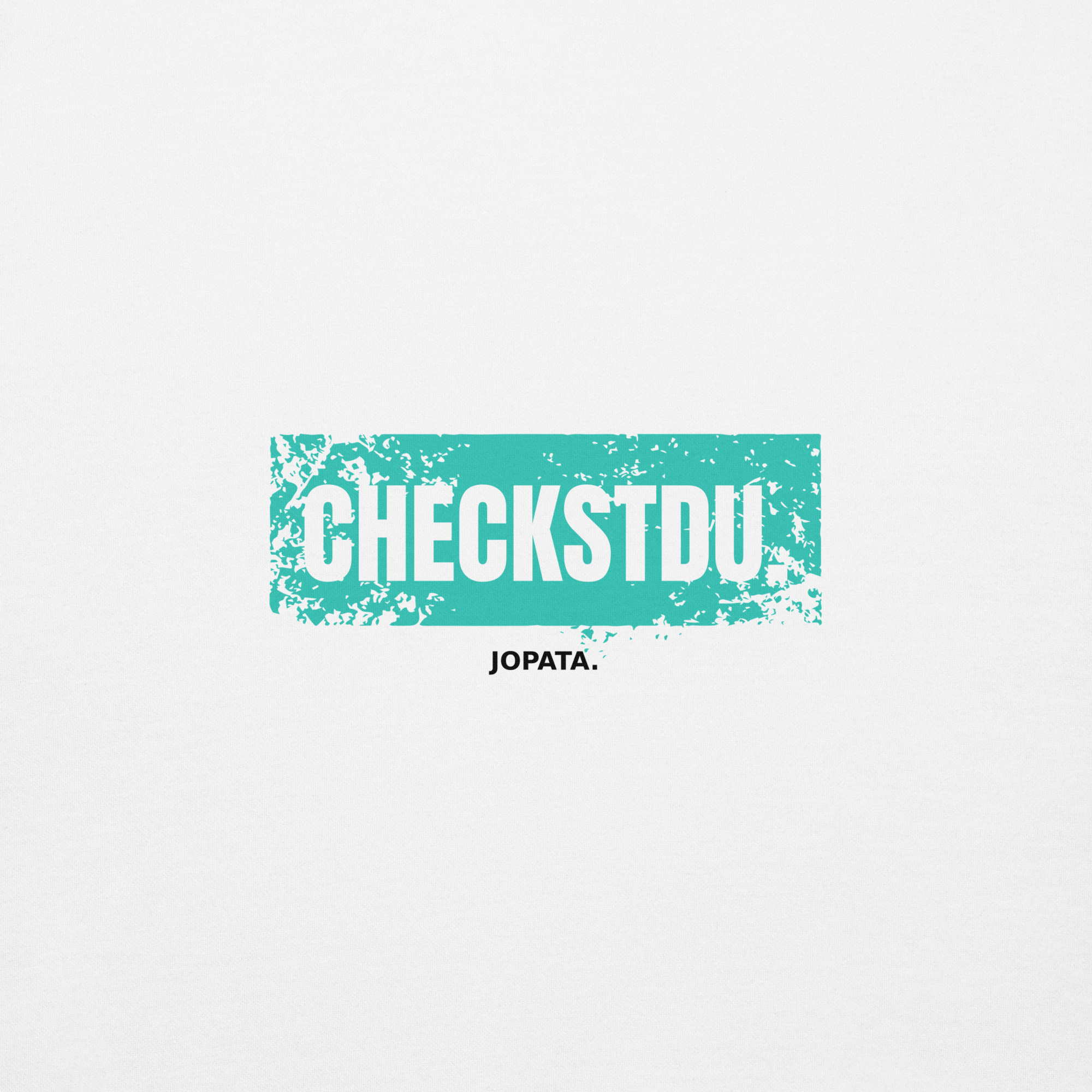Unisex Hoodie CHECKSTDU