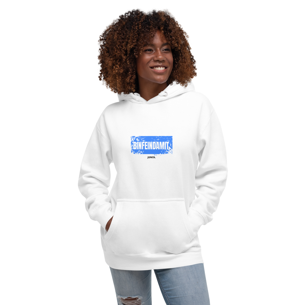Unisex Hoodie BINFEINDAMIT