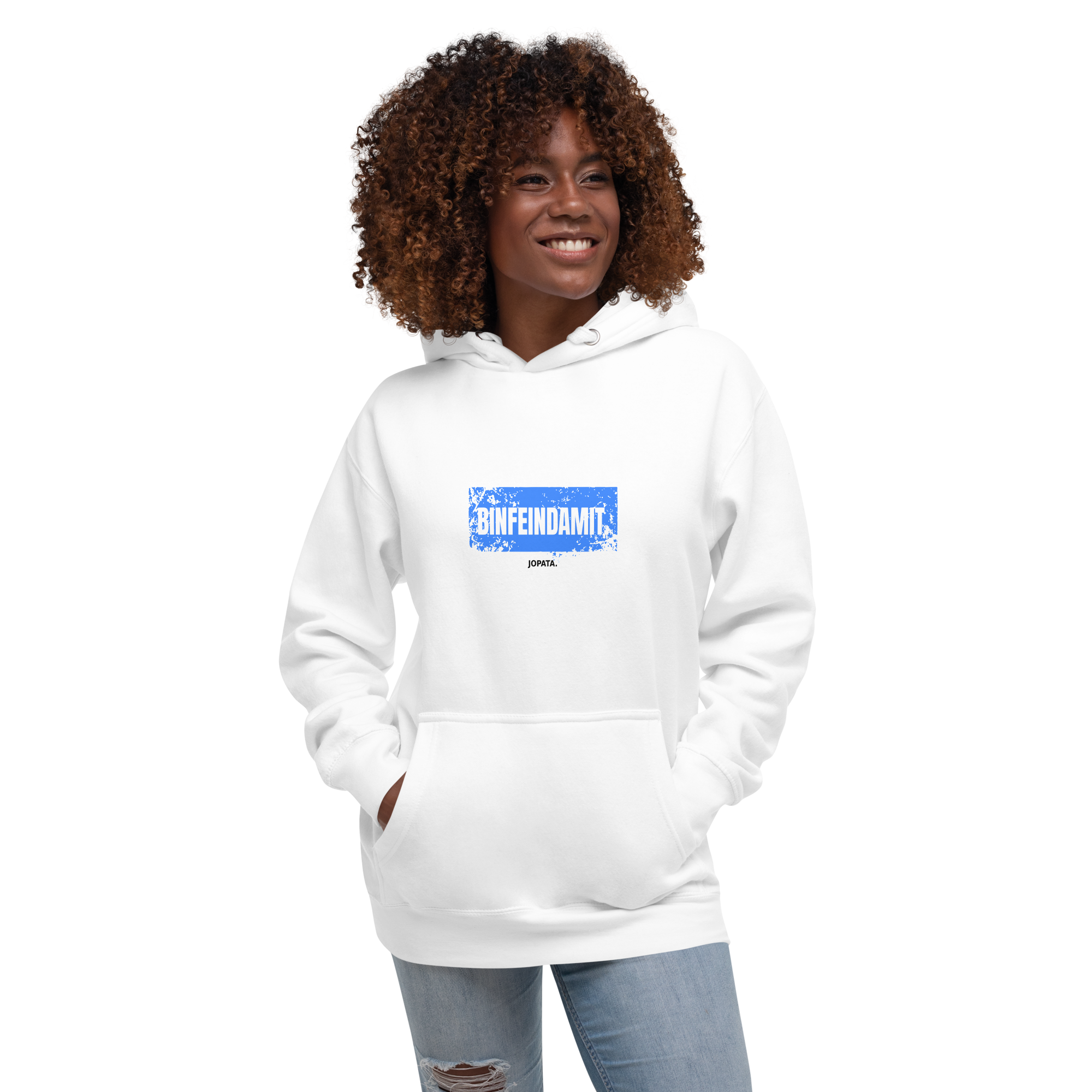 Unisex Hoodie BINFEINDAMIT